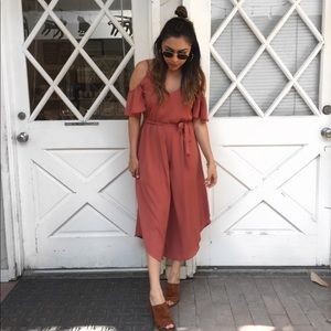 Nordstrom Pants - Coral Jumpsuit Nordstrom Pants - Coral Jumpsuit